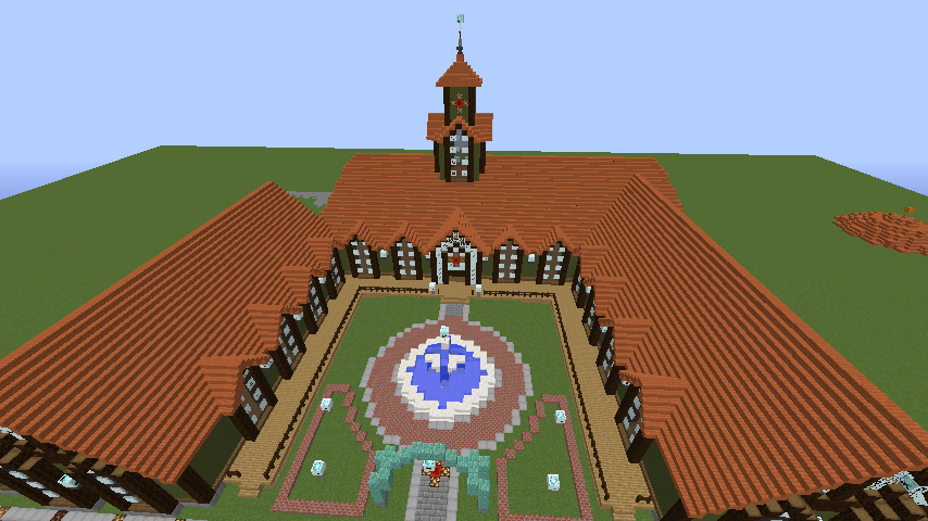 Minecrafterししゃもがマインクラフトでぷっこ村にワイナリーを建築する6