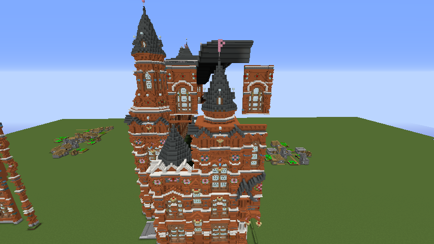 Minecrafterししゃもがマインクラフトでぷっこ村に別荘を作る2