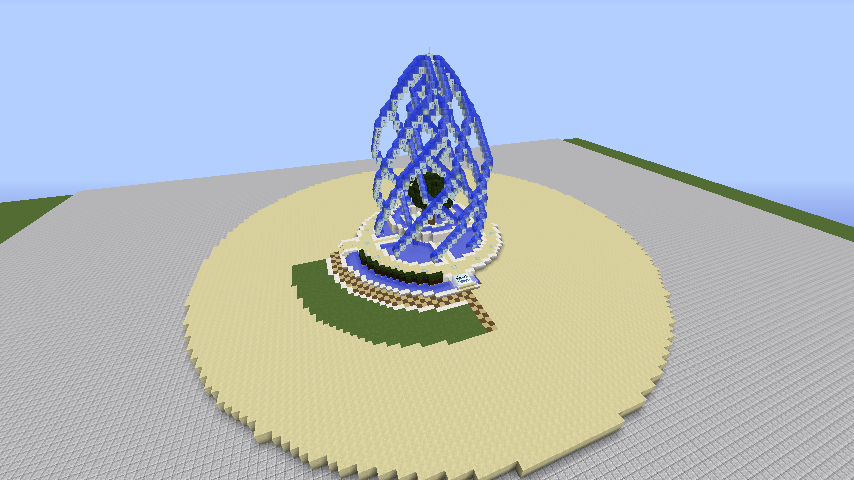 Minecrafterししゃもがマインクラフトで建築依頼を受けたビギナーズホールを建築する2