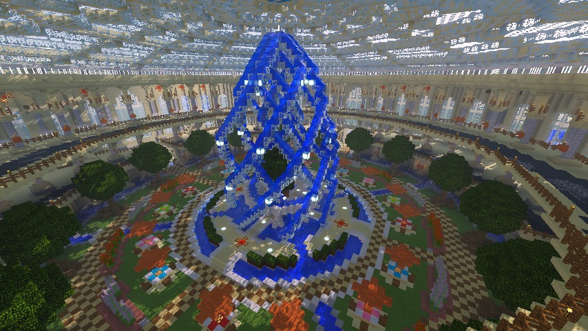 Minecrafterししゃもがマインクラフトで建築依頼を受けたビギナーズホールを建築する19