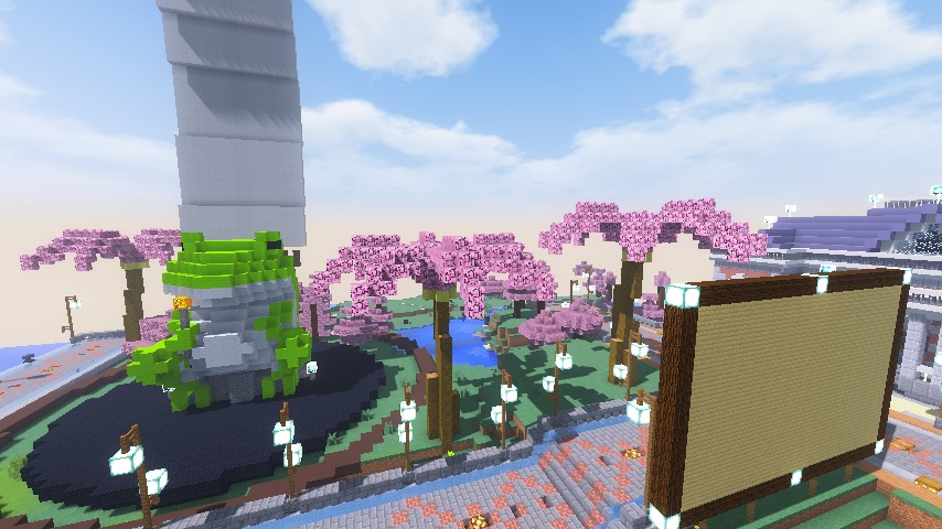 ぷっこ村も桜が満開5