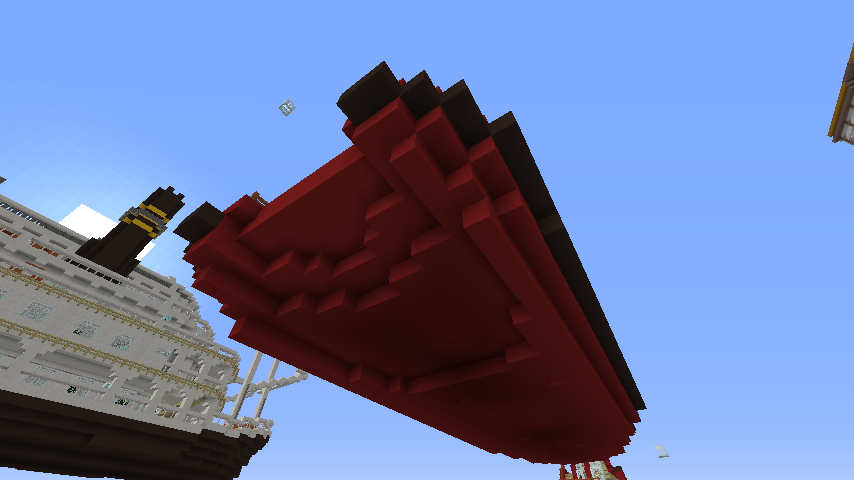 Minecrafterししゃもが1.14.4に引っ越しして真っ赤な観光船を作ってみる8