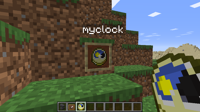 Minecrafterししゃもがマインクラフトで作ったデータパック「O'clock」の紹介をする6