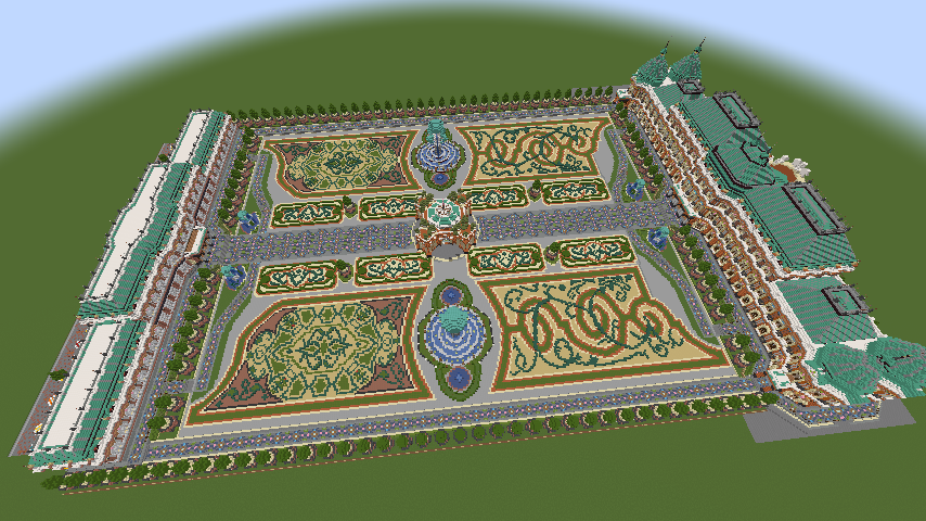 ぷっこ村のししゃもがマインクラフトで最高の宮殿と庭園の続きを作るんだぜ7