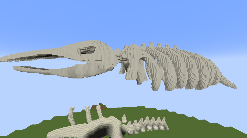 ぷっこ村のししゃもが久しぶりに建築意欲全開で、巨大クジラの化石がある田舎領主の領地マップを作成する5
