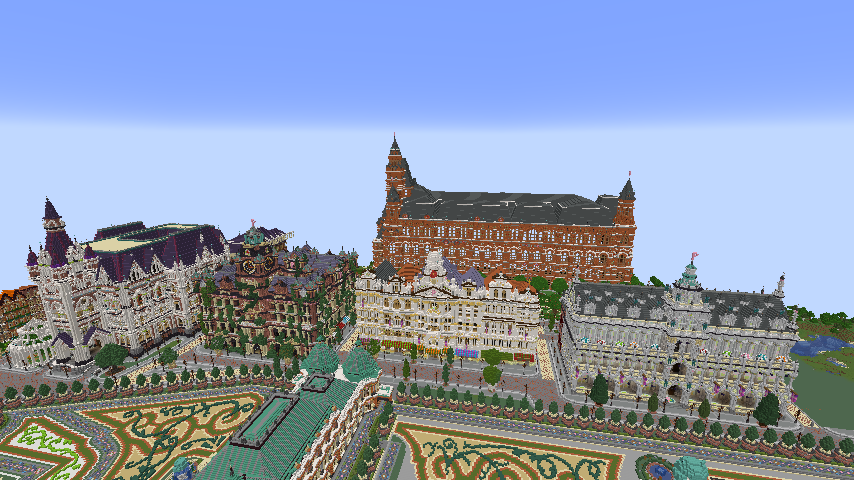 ぷっこ村のししゃもがマインクラフトで最高の宮殿を移築する5
