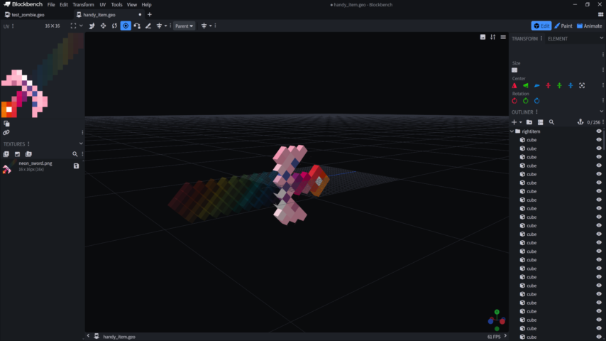 アタッチャブルがアタッチしない問題は空グループを消すブロックベンチの仕様が原因だった2